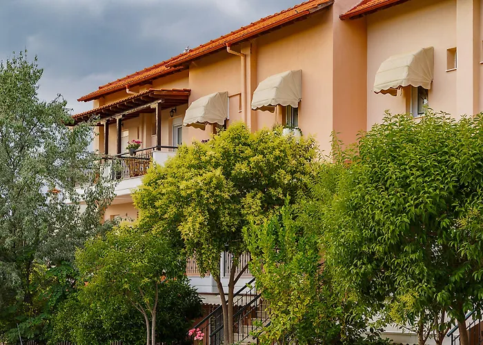 Phyllis Maisonettes Апартаменты Kallithea (Chalkidiki)