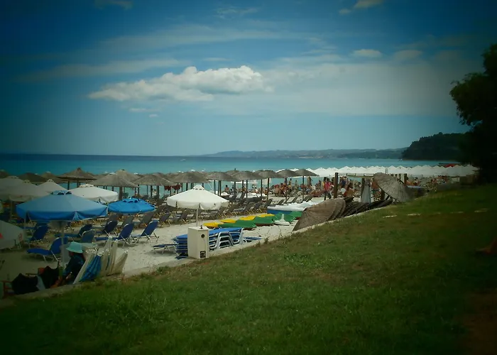 Апартаменты Phyllis Maisonettes Kallithea (Chalkidiki)