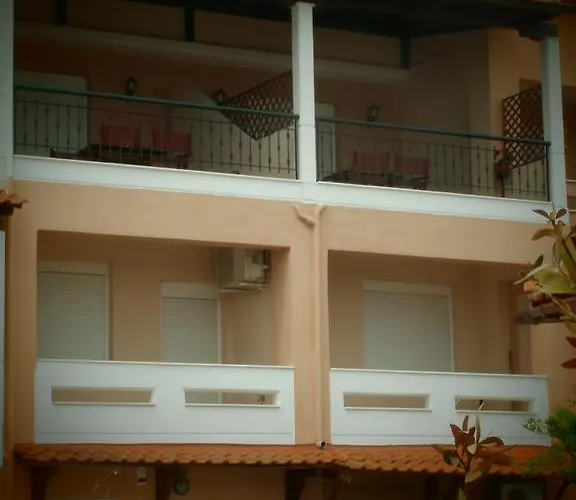 דירה Phyllis Maisonettes Kallithea (Chalkidiki)